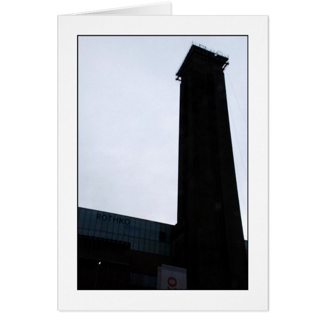 TATE MODERN KAART (Voorkant)