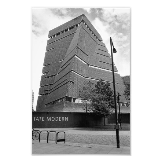 Tate Modern, London Photo Print Foto Afdruk (Voorkant)