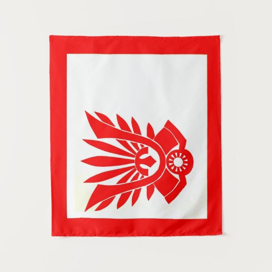 Tatenokai Flag Yukio Mishima Wandkleed (Voorkant)