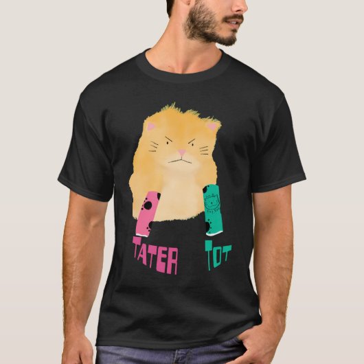 Tater All Cat T-shirt (Voorkant)
