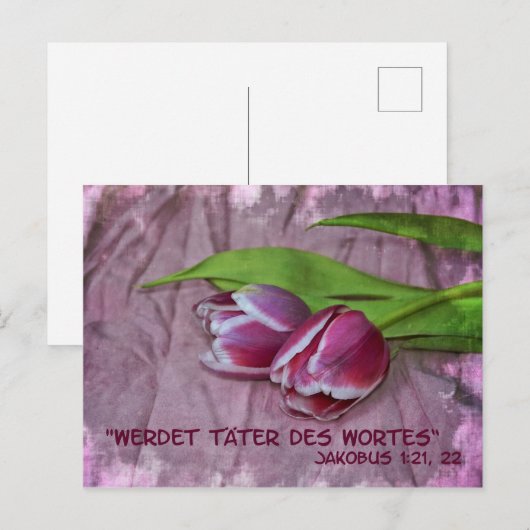 Täter des Wortes Briefkaart (Voorkant / Achterkant)