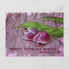 Täter des Wortes Briefkaart