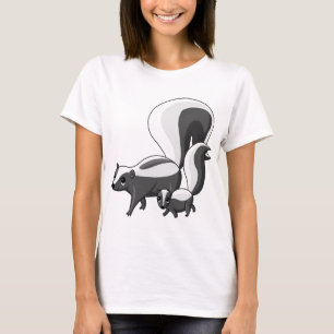 Tater en Tot de Skunks T-shirt