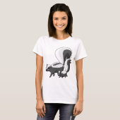 Tater en Tot de Skunks T-shirt (Voorkant volledig)