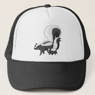 Tater en Tot de Skunks Trucker Pet