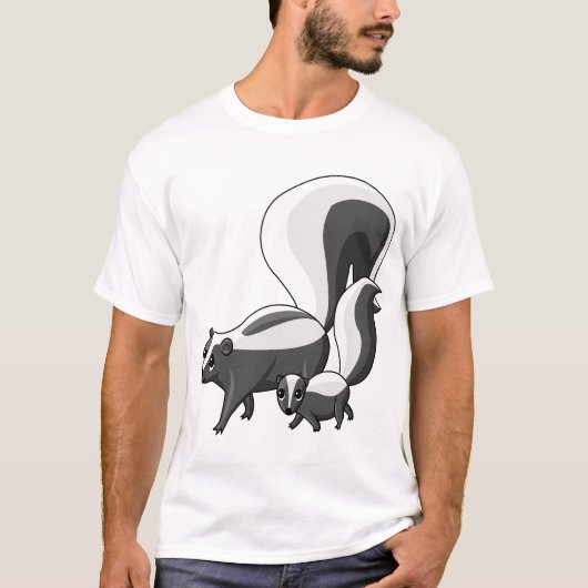 Tater en Tot T-shirt (Voorkant)