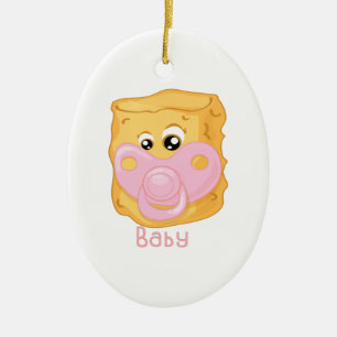 Tater Tot Baby Keramisch Ornament