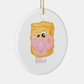 Tater Tot Baby Keramisch Ornament (Rechts)