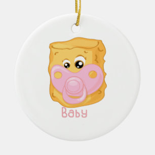 Tater Tot Baby Keramisch Ornament