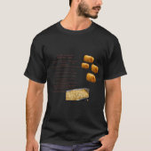 Tater tot Casserole T-shirt (Voorkant)