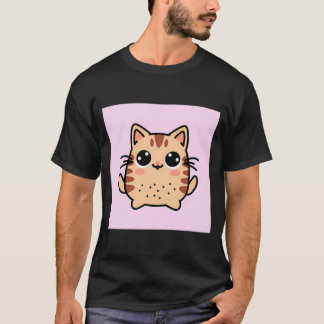 Tater Tot Cat kawai T-shirt