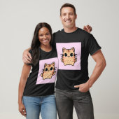 Tater Tot Cat kawai T-shirt (Unisex)