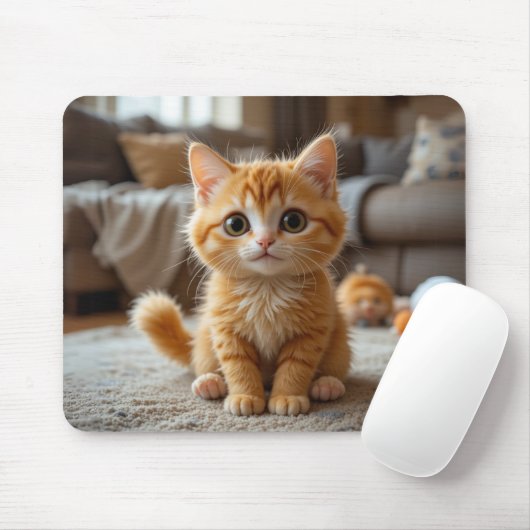 Tater tot Cat Muismat (Met muis)