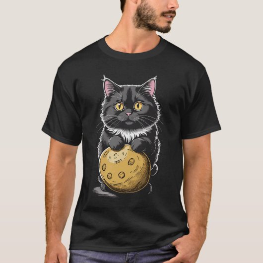 Tater tot cattitude t-shirt (Voorkant)