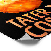 Tater tot Costume voor Mannen Vrouwen Kinder peute Poster (Hoek)