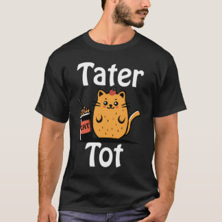 Tater tot de kat t-shirt