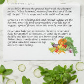 Tater Tot Hotdish Theedoek (Gevouwen)