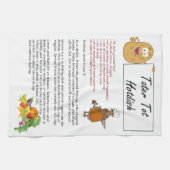 Tater Tot Hotdish Theedoek (Horizontaal)