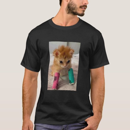 Tater Tot Kat T-shirt (Voorkant)
