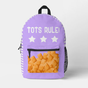 Tater Tot Lover Gedrukte Rugzak