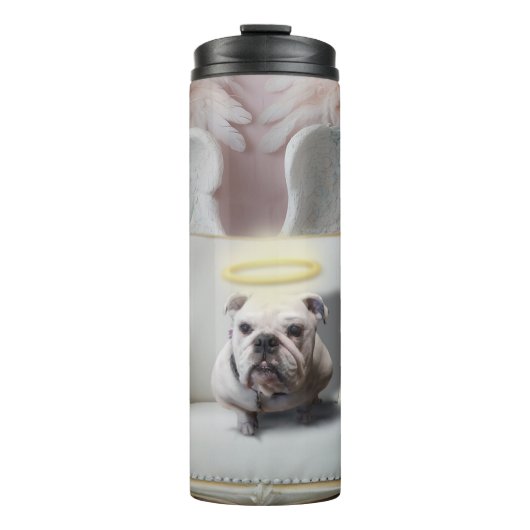 Tater tot Memorial Thermische Tumbler Thermosbeker (Voorkant)
