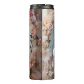 Tater tot Memorial Thermische Tumbler Thermosbeker (Achterkant)