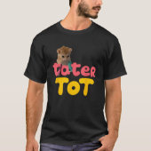 Tater tot schattige kat t-shirt (Voorkant)