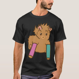 Tater tot Sticker T-shirt
