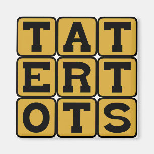 Tater Tots, Gebakken Aardappelontbijtbehandeling Magneet