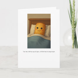 Tater Tots kerstkaart Kaart