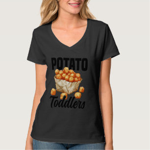 Tater Tots Sokken Eten Tater Tots Lover Fresh Tate T-shirt
