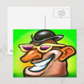 Taterkop Briefkaart (Voorkant / Achterkant)