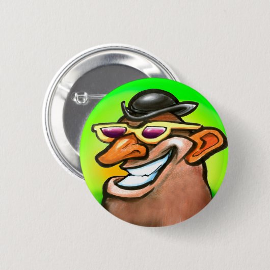 Taterkop Ronde Button 5,7 Cm (Voorkant /achterkant)