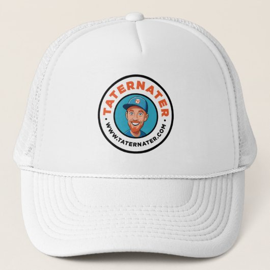 TATERNATER AVATAR-PET TRUCKER PET (Voorkant)