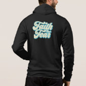 TATERNATER DONKERE HOODIE GELOOF OVER ANGST (Achterkant)