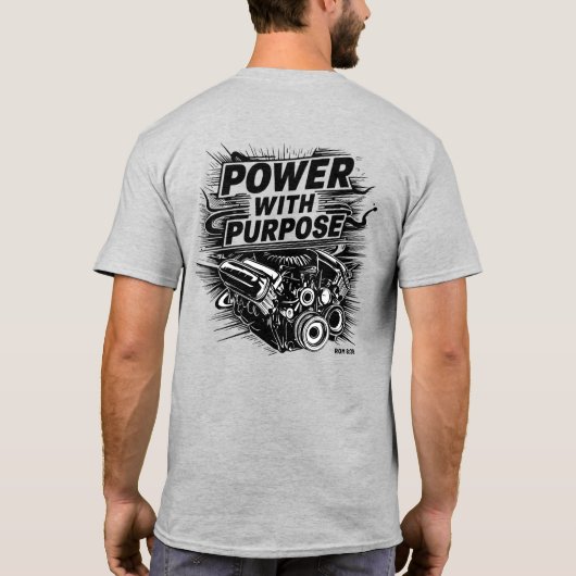Taternater Power V2 T-shirt (Achterkant)