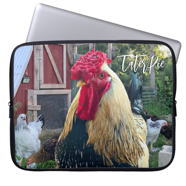 TaterPie de Haan Laptop Hoes (Voorkant)