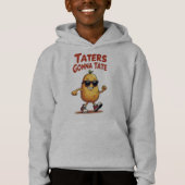 Taters Gonna Tate - Funny Potato Attitude (Voorkant)