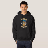 Taters Gonna Tate Funny Potato Hater Design Hoodie (Voorkant volledig)