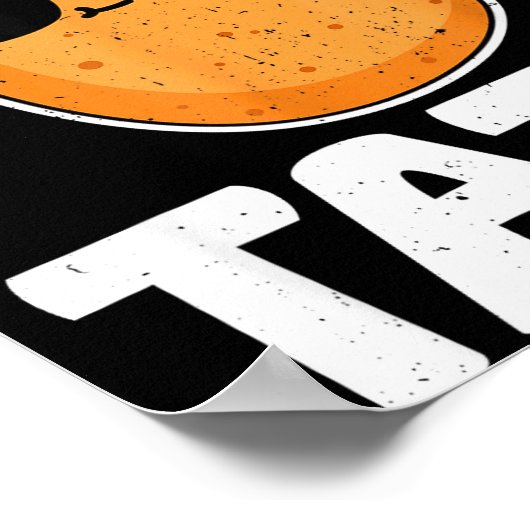 Taters Gonna Tate - Funny Potato Tater Tot Lover G Poster (Hoek)