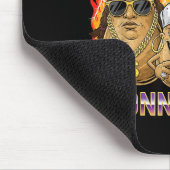 Taters Gonna Tate Funny Tato Gangster Spud Lover B Muismat (Hoek)