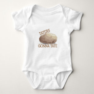 Taters Gonna Tate Romper
