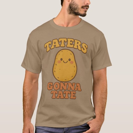 TATERS GONNA TATE T-SHIRT (Voorkant)