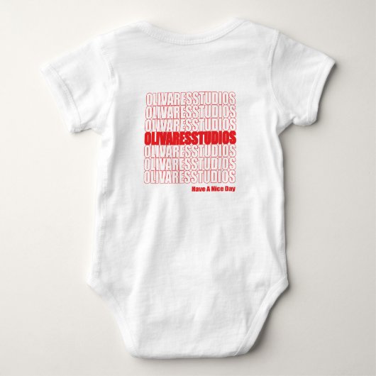 Taters Onsie Romper (Achterkant)