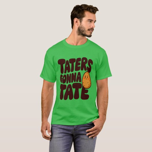 Taters T-shirt (Voorkant volledig)