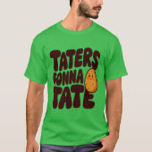 Taters T-shirt (Voorkant)