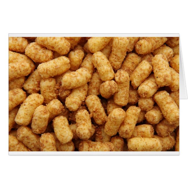 Tatertots (Voorkant Horizontaal)