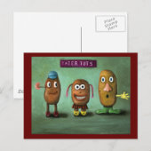 Tatertots Briefkaart (Voorkant / Achterkant)