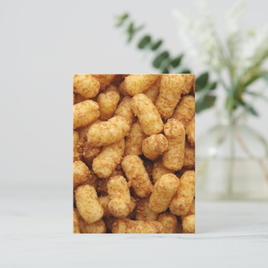 Tatertots Briefkaart (Staand voorkant)