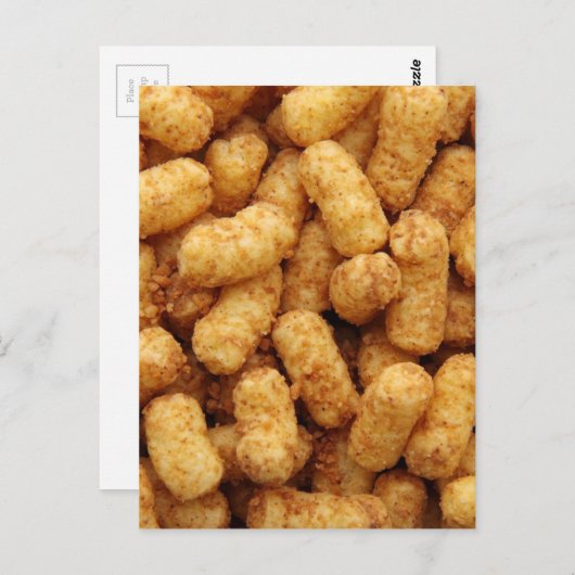 Tatertots Briefkaart (Voorkant / Achterkant)
